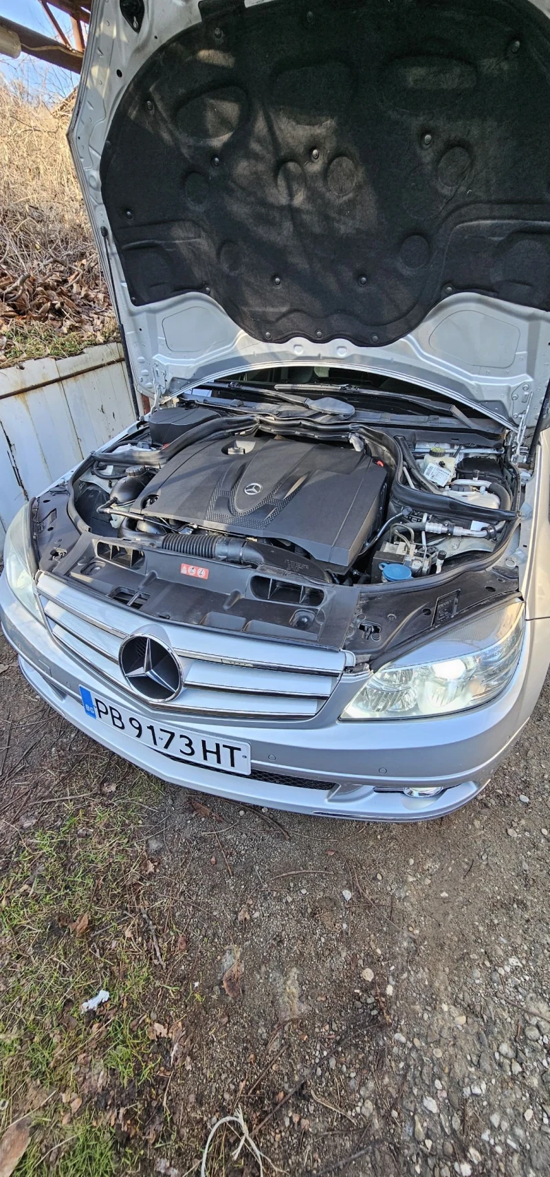 Mercedes-Benz C 220, снимка 9 - Автомобили и джипове - 48509628