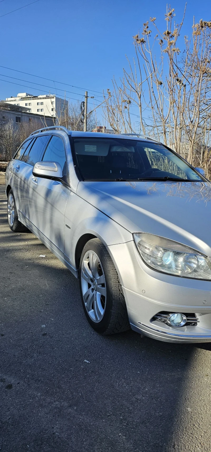 Mercedes-Benz C 220, снимка 5 - Автомобили и джипове - 48509628