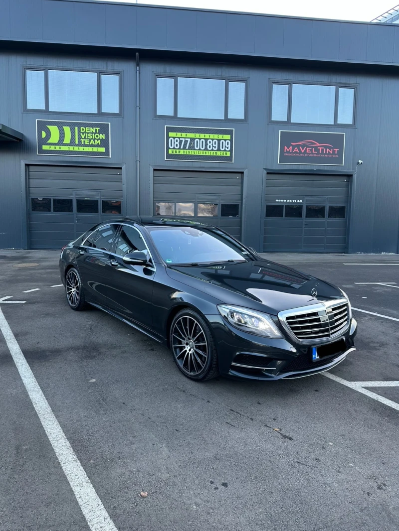 Mercedes-Benz S 350 CDI 4MATIC * AMG LINE* BURMESTER* PANO* DISTR* MAS, снимка 7 - Автомобили и джипове - 48922006