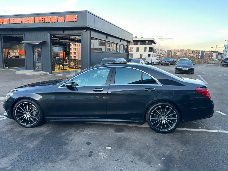 Mercedes-Benz S 350 CDI 4MATIC * AMG LINE* BURMESTER* PANO* DISTR* MAS, снимка 2 - Автомобили и джипове - 48922006