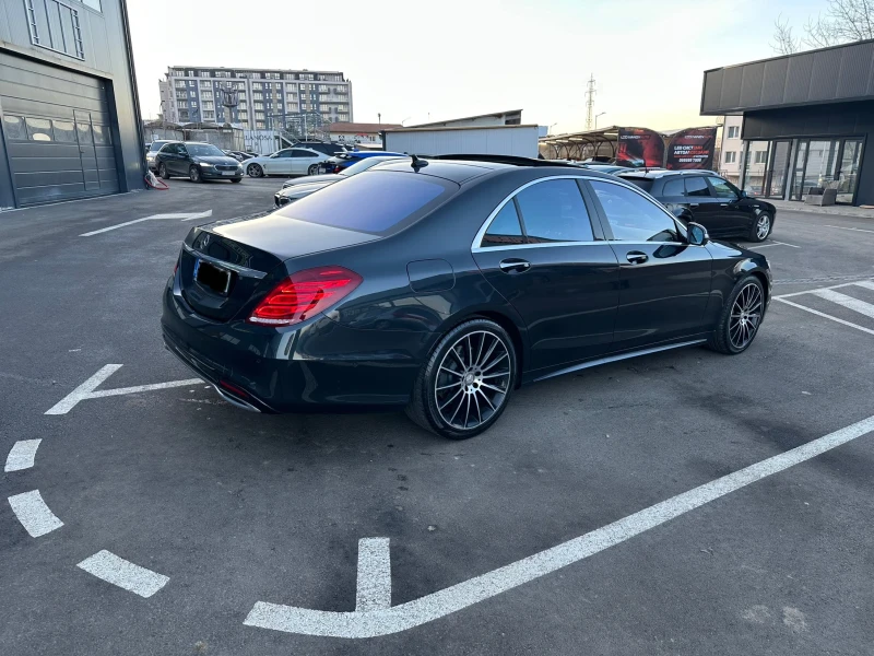 Mercedes-Benz S 350 CDI 4MATIC * AMG LINE* BURMESTER* PANO* DISTR* MAS, снимка 5 - Автомобили и джипове - 48922006