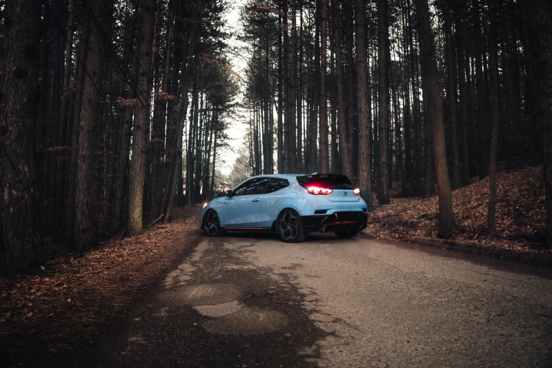 Hyundai Veloster  N 2.0T , снимка 7 - Автомобили и джипове - 52773539