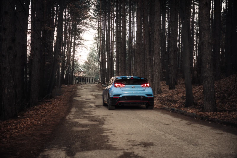 Hyundai Veloster  N 2.0T , снимка 6 - Автомобили и джипове - 52773539