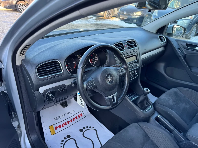 VW Golf 1.6TDI, снимка 13 - Автомобили и джипове - 49224818