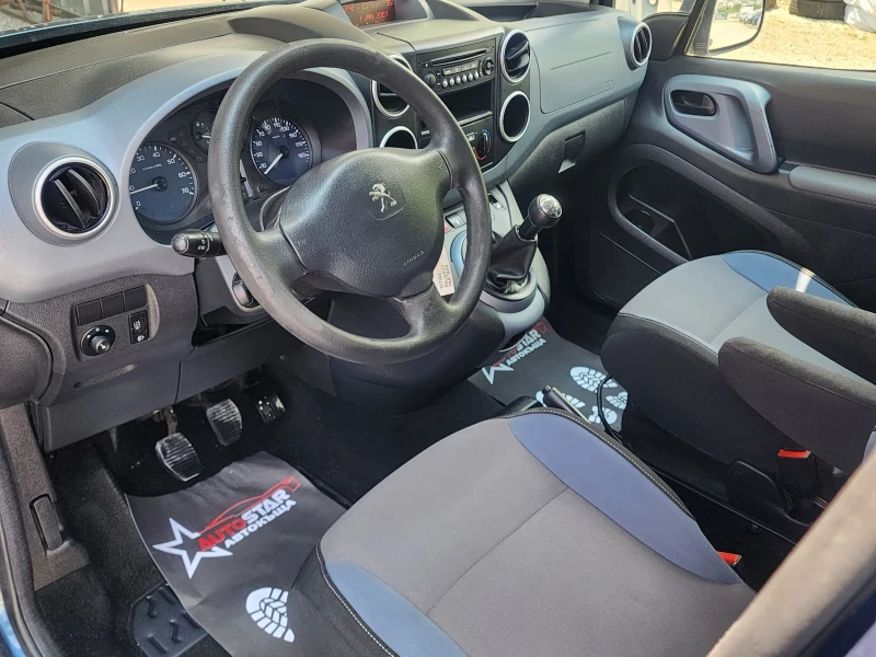 Peugeot Partner 1.6HDI Facelift 6+ 1, снимка 5 - Автомобили и джипове - 50724815