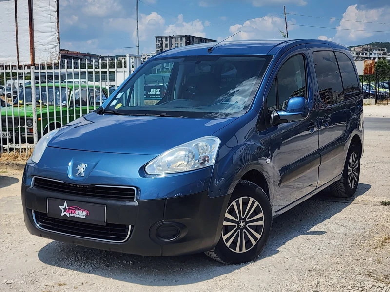 Peugeot Partner 1.6HDI Facelift 6+ 1, снимка 2 - Автомобили и джипове - 50724815