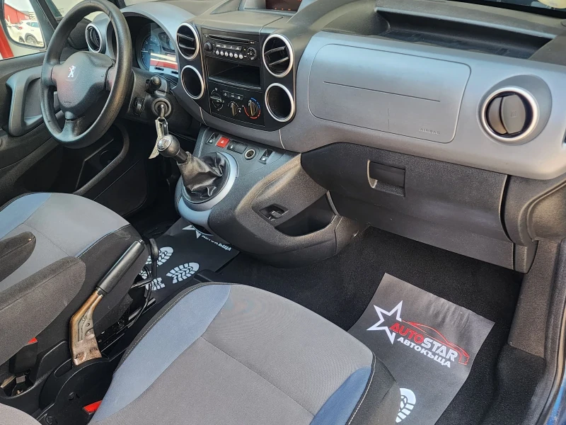 Peugeot Partner 1.6HDI Facelift 6+ 1, снимка 7 - Автомобили и джипове - 50724815