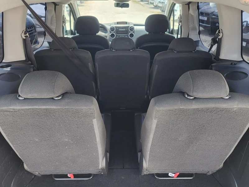 Peugeot Partner 1.6HDI Facelift 6+ 1, снимка 11 - Автомобили и джипове - 50724815
