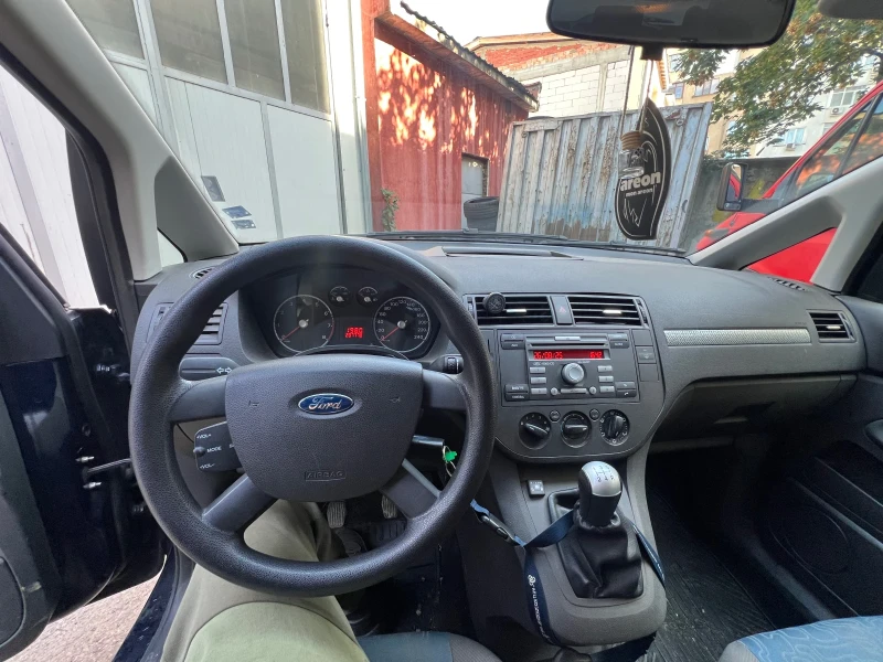 Ford C-max 1.6i-газ, снимка 7 - Автомобили и джипове - 51541984