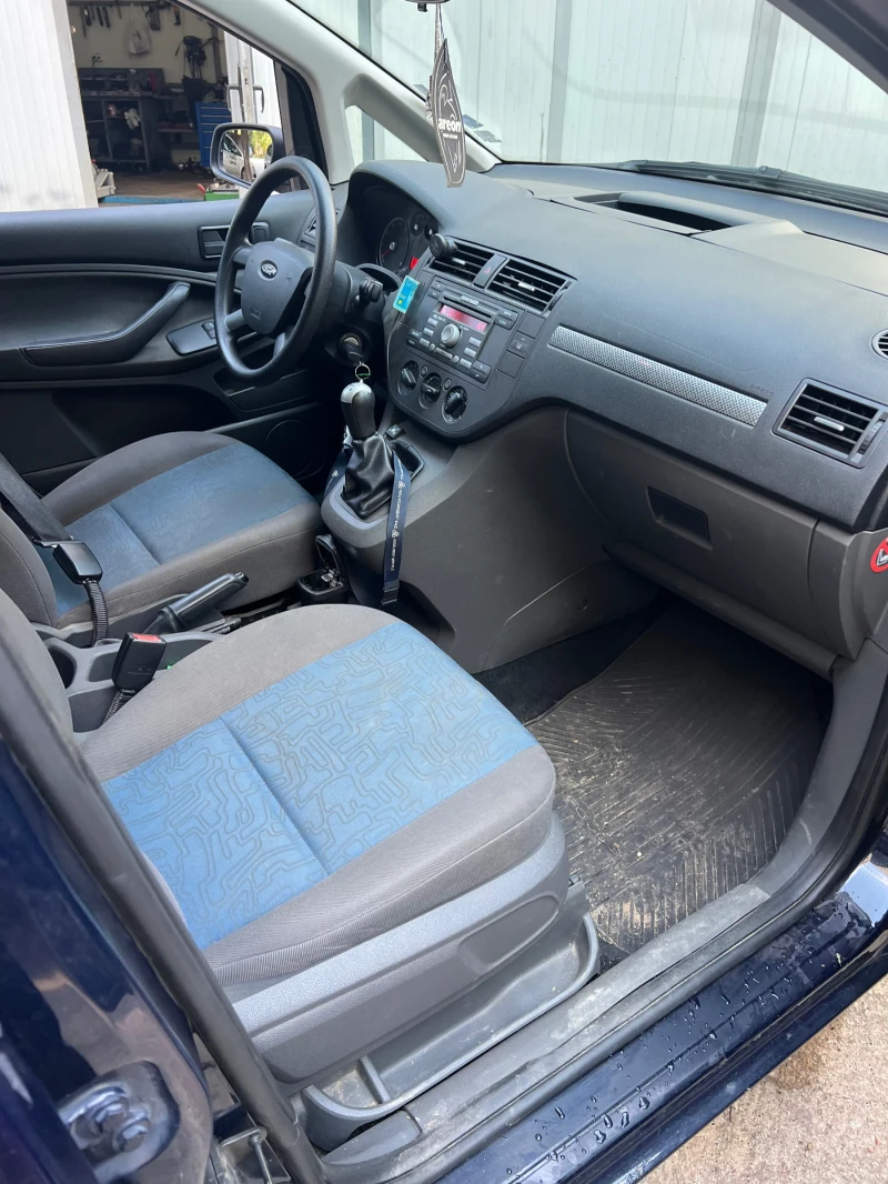 Ford C-max 1.6i-газ, снимка 8 - Автомобили и джипове - 51541984