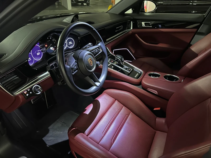 Porsche Panamera, снимка 3 - Автомобили и джипове - 52356686