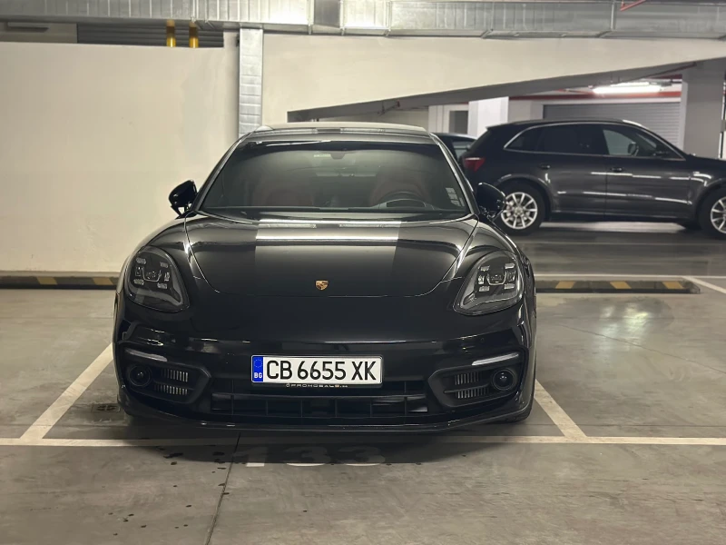 Porsche Panamera, снимка 9 - Автомобили и джипове - 52356686