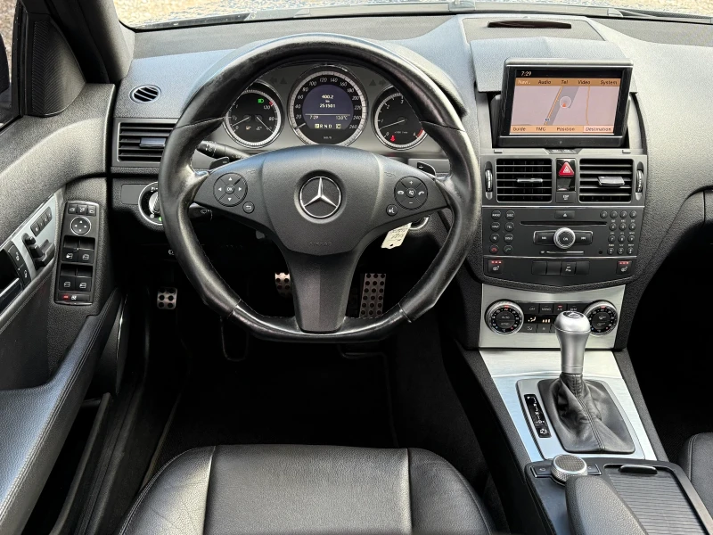 Mercedes-Benz C 350 3.5CDi * AMG-пакет* * 4-Matic* * Swiss* , снимка 10 - Автомобили и джипове - 51979444