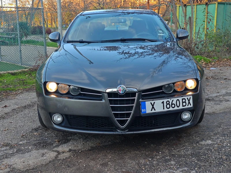 Alfa Romeo 159 1.9JTDm КЛИМАТРОНИК РЕГИСТРИРАНА, снимка 7 - Автомобили и джипове - 52471450
