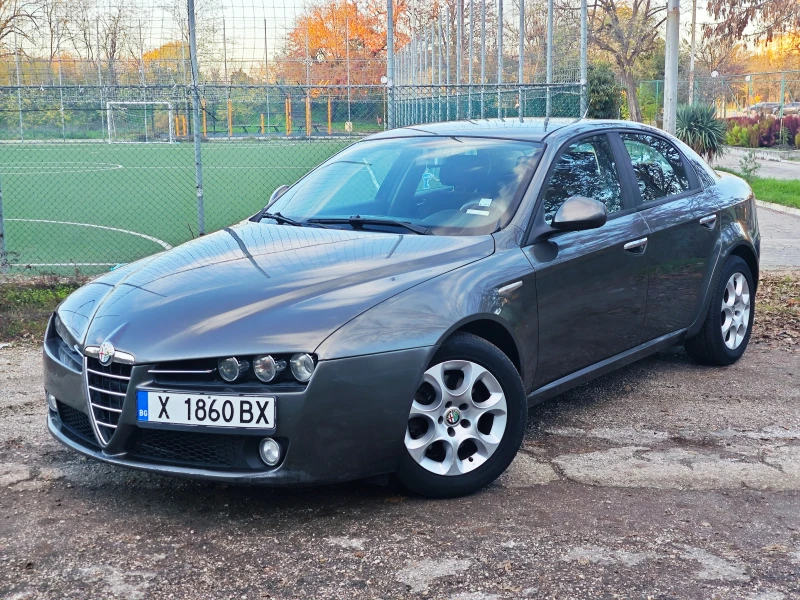 Alfa Romeo 159 1.9JTDm КЛИМАТРОНИК РЕГИСТРИРАНА