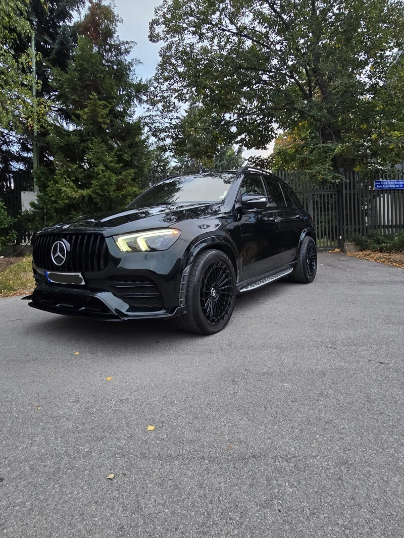 Mercedes-Benz GLE 450, снимка 12 - Автомобили и джипове - 52505882