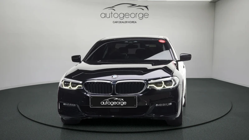 BMW 520 d M sport, снимка 3 - Автомобили и джипове - 52561766