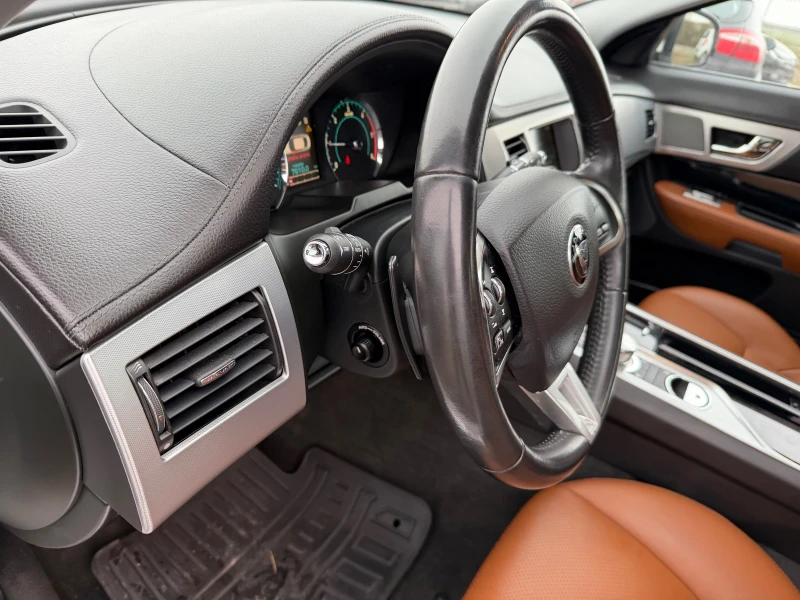 Jaguar Xf 2.2 D 8 ZF(КАТО НОВА), снимка 10 - Автомобили и джипове - 52652030