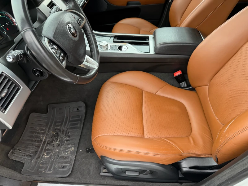 Jaguar Xf 2.2 D 8 ZF(КАТО НОВА), снимка 9 - Автомобили и джипове - 52652030