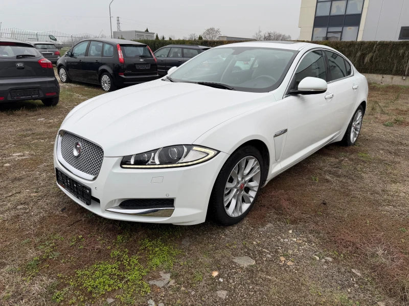 Jaguar Xf 2.2 D 8 ZF(КАТО НОВА)