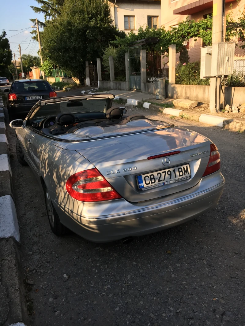 Mercedes-Benz CLK Кабрио , снимка 3 - Автомобили и джипове - 52688817
