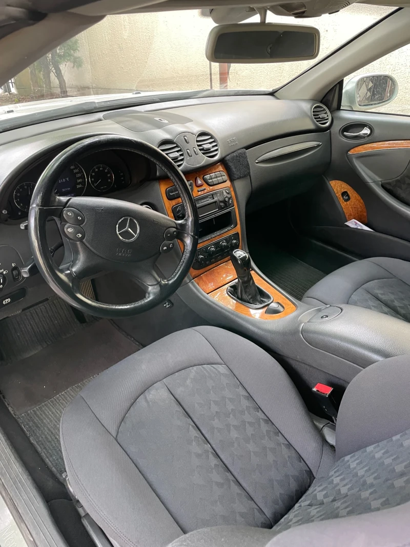 Mercedes-Benz CLK Кабрио , снимка 5 - Автомобили и джипове - 52688817