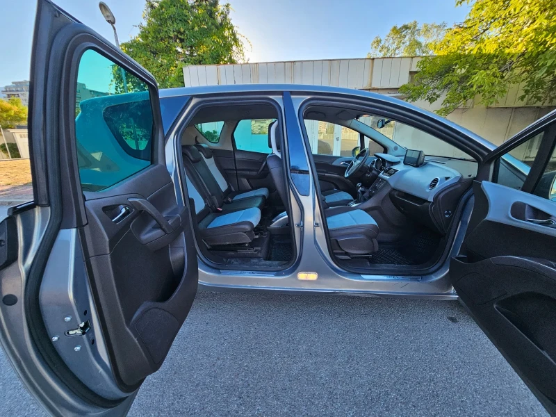 Opel Meriva 1.7 CDTI Cosmo Navi Car Play, снимка 6 - Автомобили и джипове - 52723779