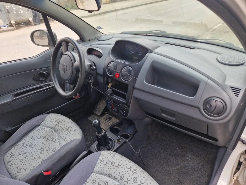 Chevrolet Spark Товарна, снимка 7 - Автомобили и джипове - 52831697