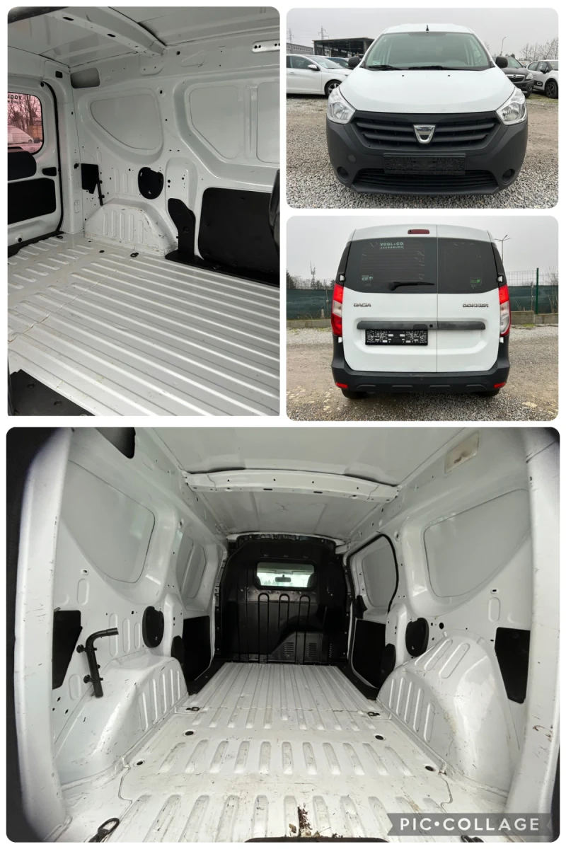 Dacia Dokker 1.5DCi/ 90 K.C./EURO 5/ КЛИМАТИК, снимка 14 - Автомобили и джипове - 53019654