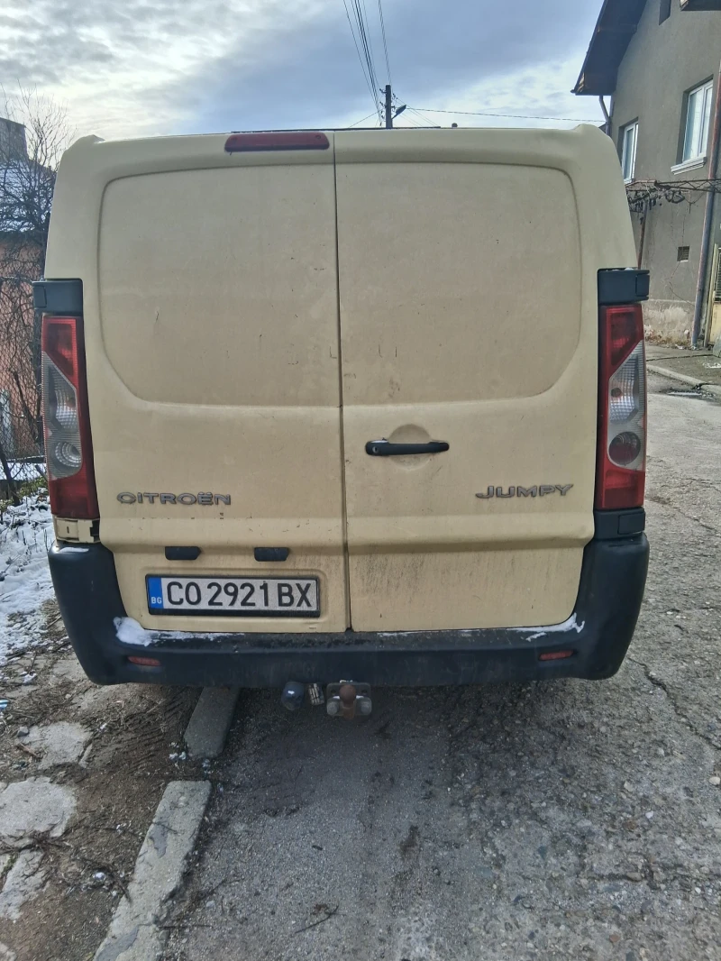 Citroen Jumpy Дизел, снимка 12 - Автомобили и джипове - 53041928