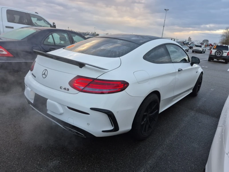 Mercedes-Benz C 43 AMG  * CARFAX * БЕЗ ПЪРВОНАЧАЛНА ВНОСКА, снимка 3 - Автомобили и джипове - 53063580