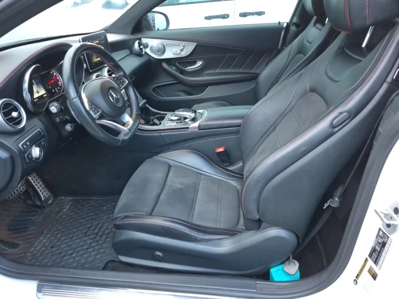 Mercedes-Benz C 43 AMG  * CARFAX * БЕЗ ПЪРВОНАЧАЛНА ВНОСКА, снимка 5 - Автомобили и джипове - 53063580