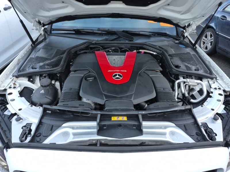Mercedes-Benz C 43 AMG  * CARFAX * БЕЗ ПЪРВОНАЧАЛНА ВНОСКА, снимка 14 - Автомобили и джипове - 53063580