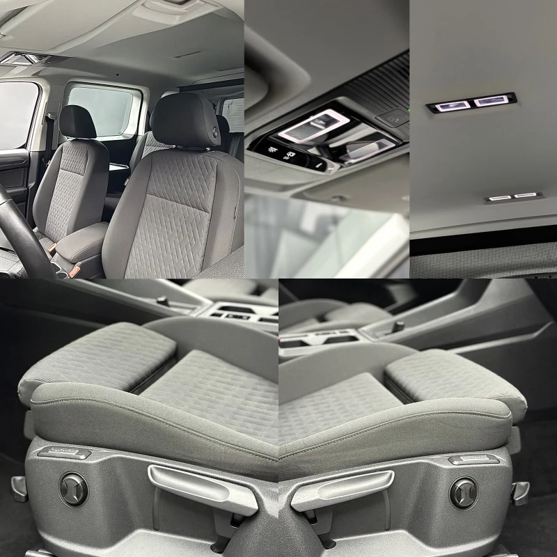 VW Caddy MAXI/6+ 1/LED/NAVI/ДИСТРОНИК/ПЪЛНА СЕРВИЗНА ИСТОРИ, снимка 8 - Автомобили и джипове - 53190455