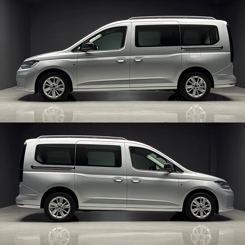 VW Caddy MAXI/6+ 1/LED/NAVI/ДИСТРОНИК/ПЪЛНА СЕРВИЗНА ИСТОРИ, снимка 3 - Автомобили и джипове - 53190455