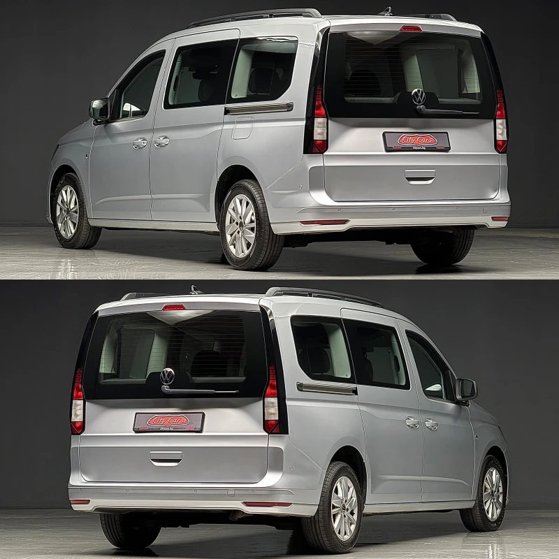 VW Caddy MAXI/6+ 1/LED/NAVI/ДИСТРОНИК/ПЪЛНА СЕРВИЗНА ИСТОРИ, снимка 4 - Автомобили и джипове - 53190455