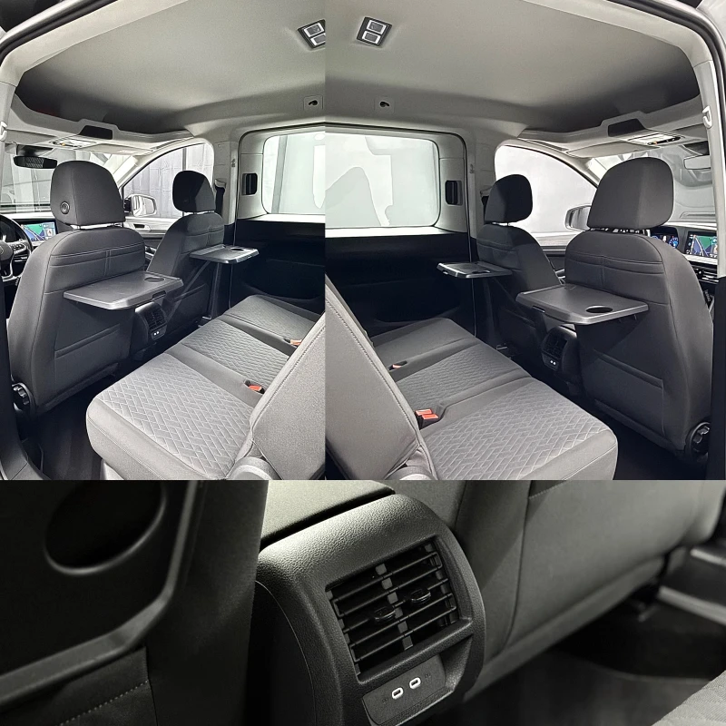 VW Caddy MAXI/6+ 1/LED/NAVI/ДИСТРОНИК/ПЪЛНА СЕРВИЗНА ИСТОРИ, снимка 12 - Автомобили и джипове - 53190455