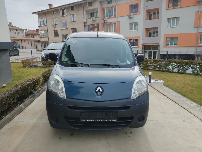 Renault Kangoo 1.5 DCI 75hp Клима Ел стъкла Ел огледала Мулти вол, снимка 2 - Автомобили и джипове - 53287563