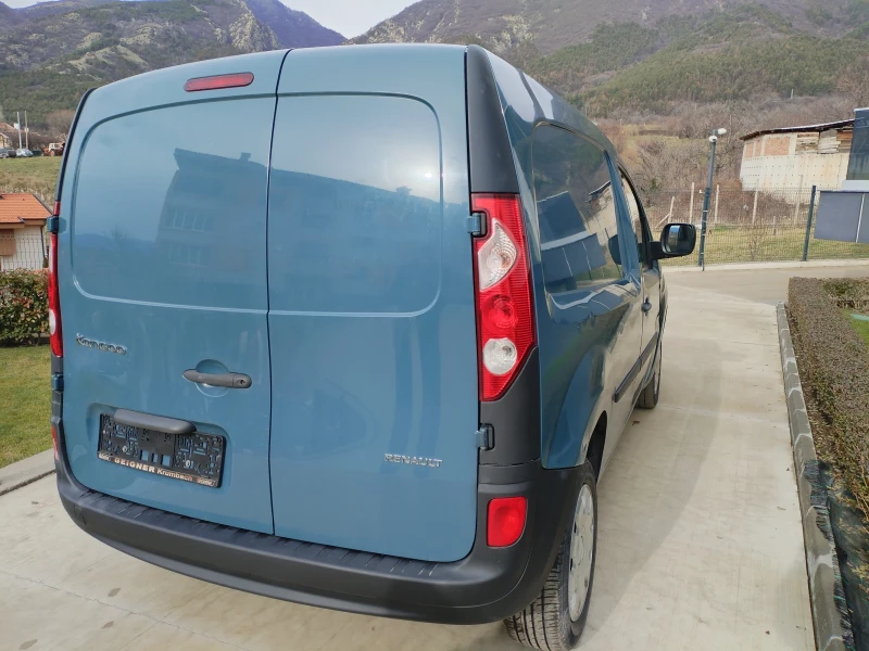 Renault Kangoo 1.5 DCI 75hp Клима Ел стъкла Ел огледала Мулти вол, снимка 8 - Автомобили и джипове - 53287563