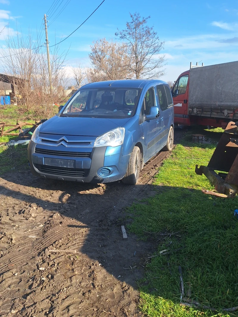 Citroen Berlingo, снимка 2 - Автомобили и джипове - 53434500