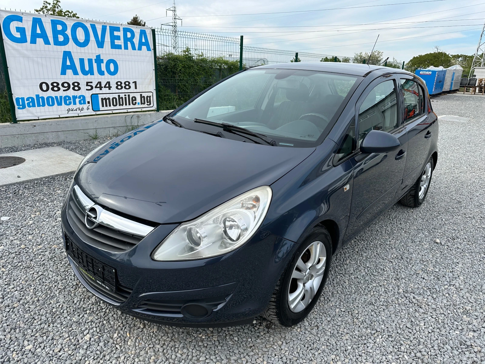 Opel Corsa 1.4i 90кс. Климатик!!!, снимка 1