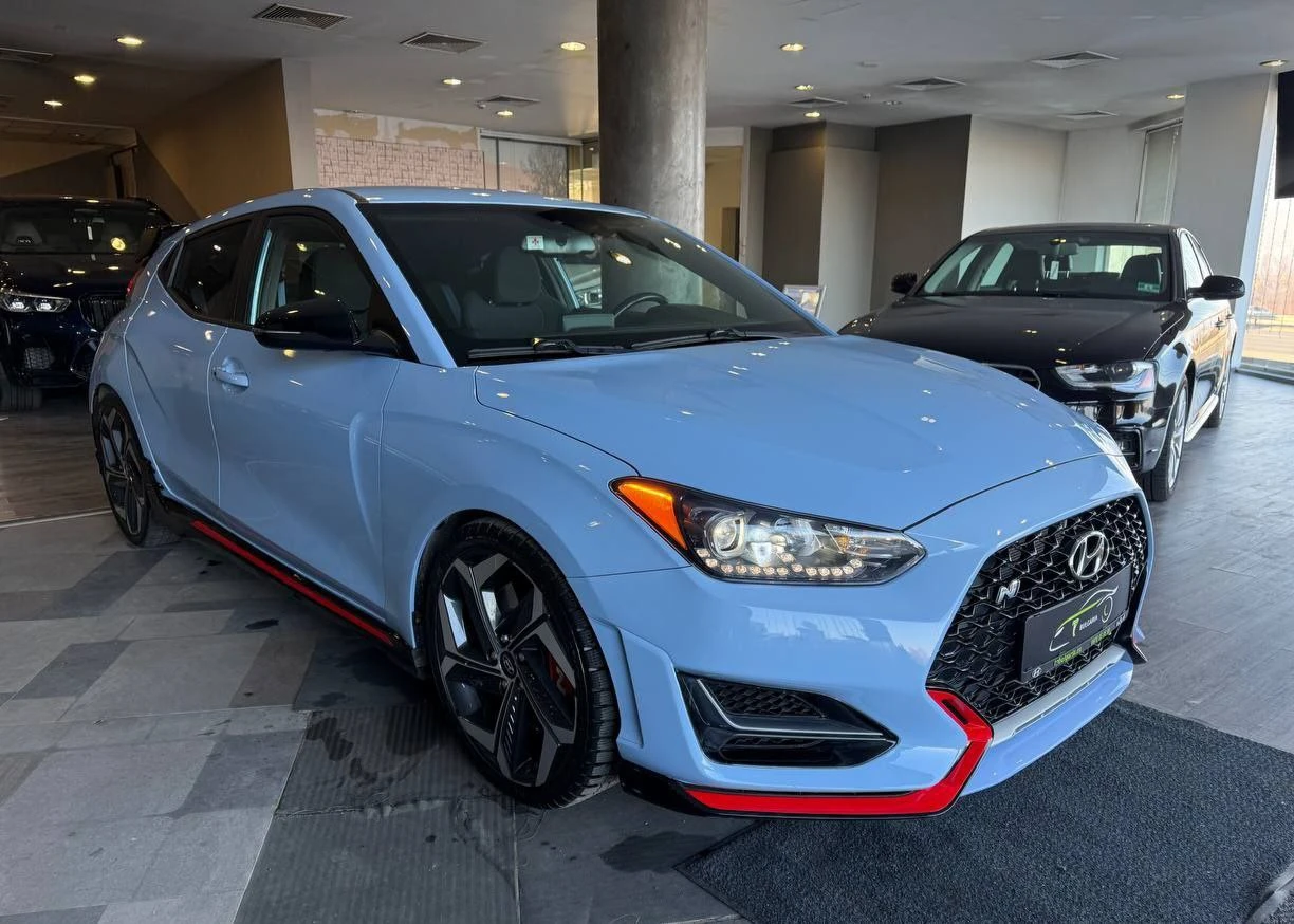 Hyundai Veloster  N 2.0T , снимка 1