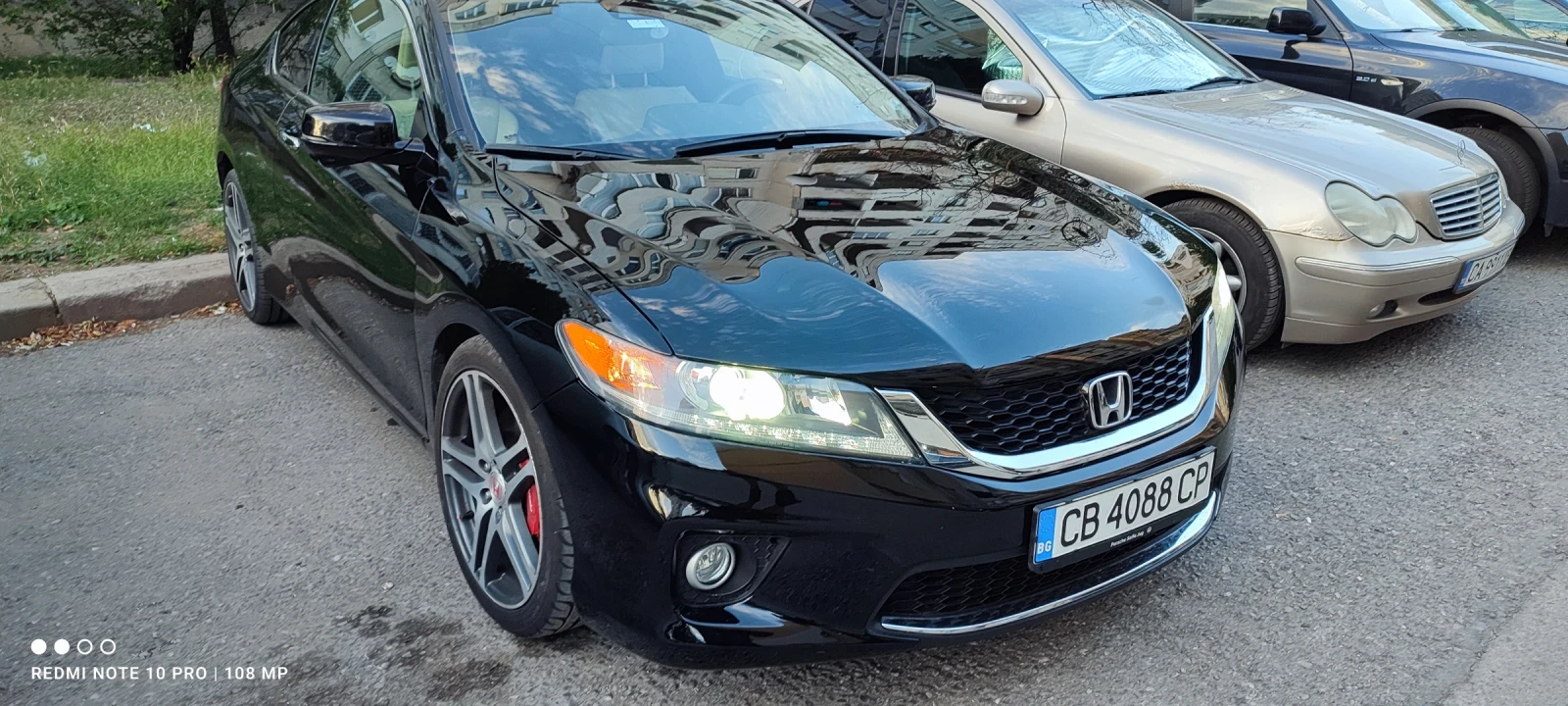 Honda Accord V6, снимка 1
