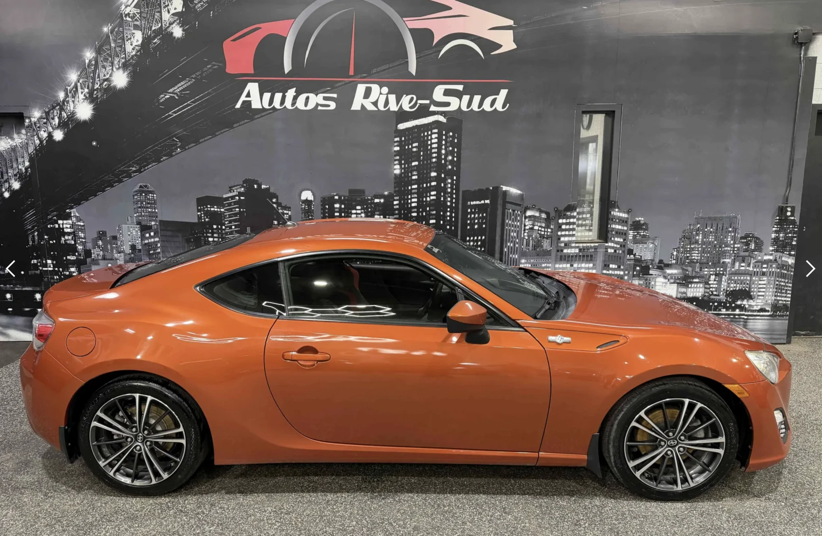 Subaru BRZ Scion FR-S, снимка 1