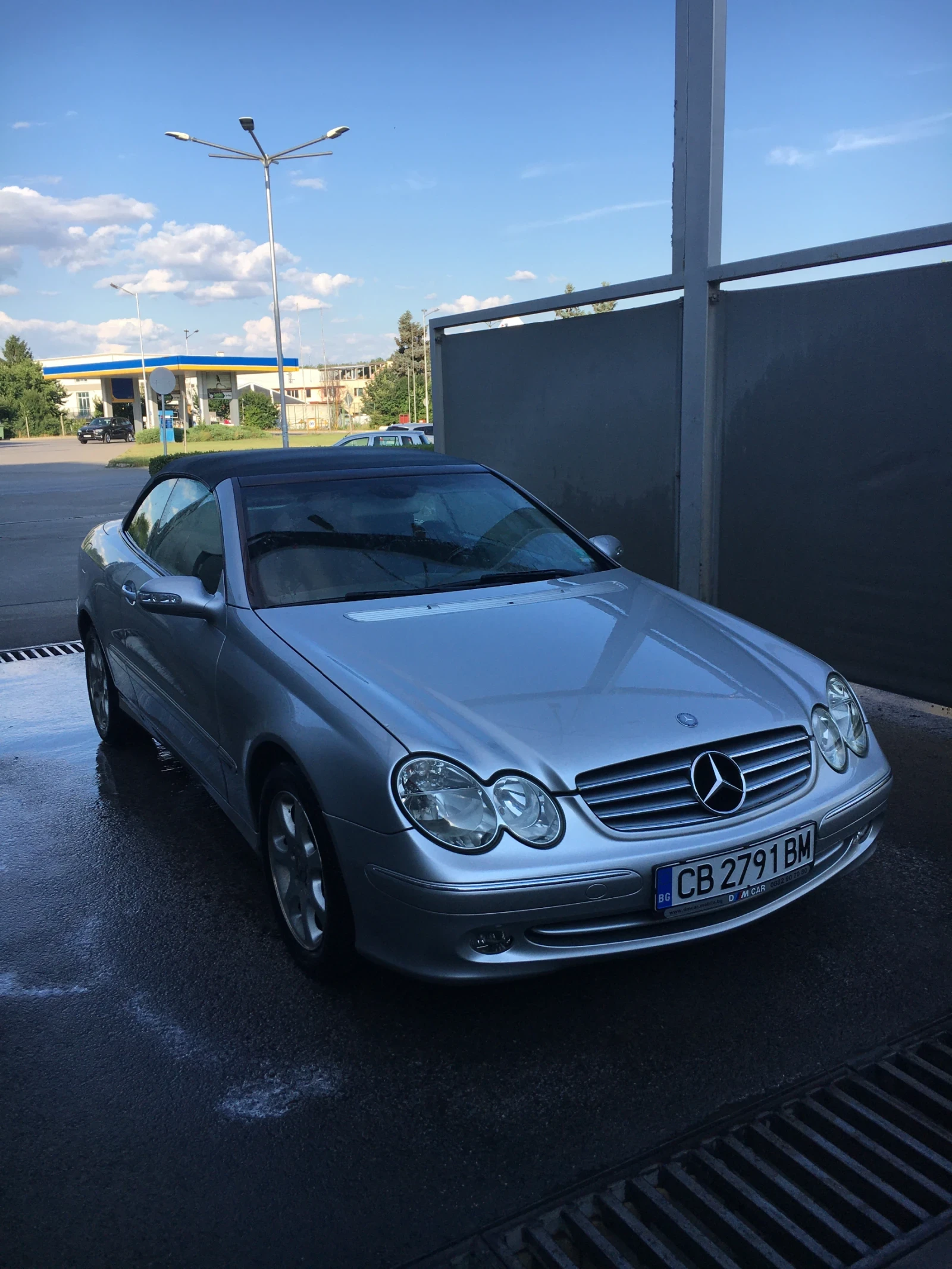 Mercedes-Benz CLK Кабрио , снимка 1