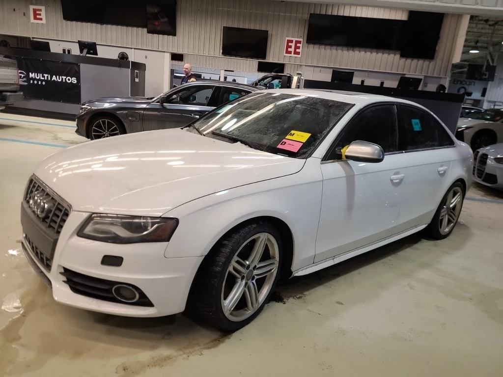 Audi S4 * 4DR SDN S TRONIC * CARFAX * БЕЗ ПЪРВОНАЧАЛНА ВНО, снимка 1
