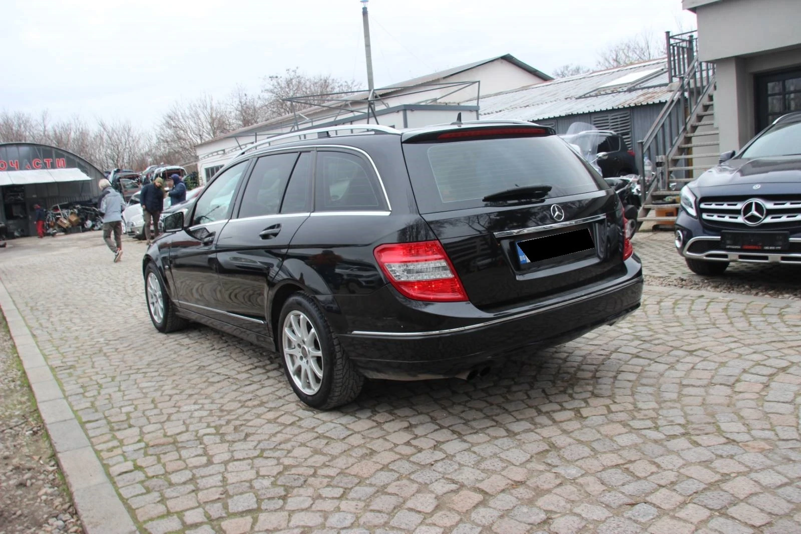 Mercedes-Benz C 220 АВТОМАТ ЕВРО5 БИКСЕНОН Фейс Нави - изображение 5