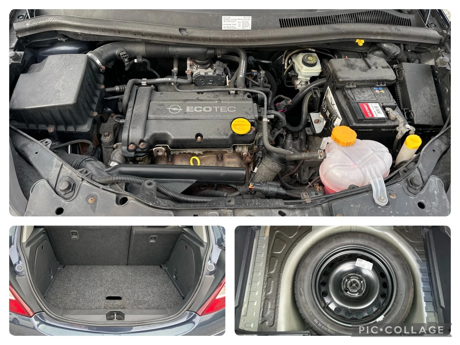 Opel Corsa 1.4i 90кс. Климатик!!! | Mobile.bg — изображение 15