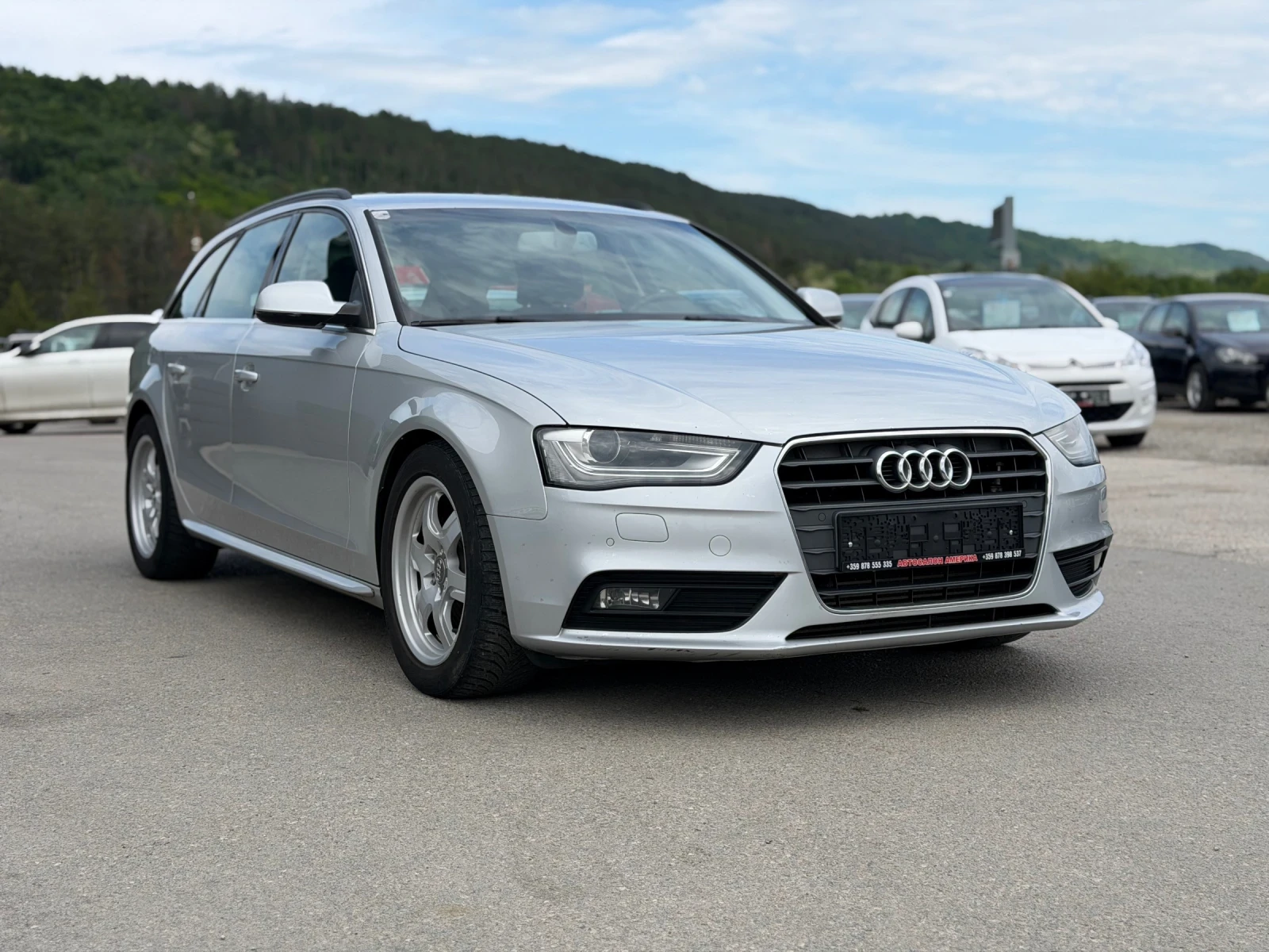 Audi A4 2.0TDI FACELIFT, снимка 3 - Автомобили и джипове - 46232612