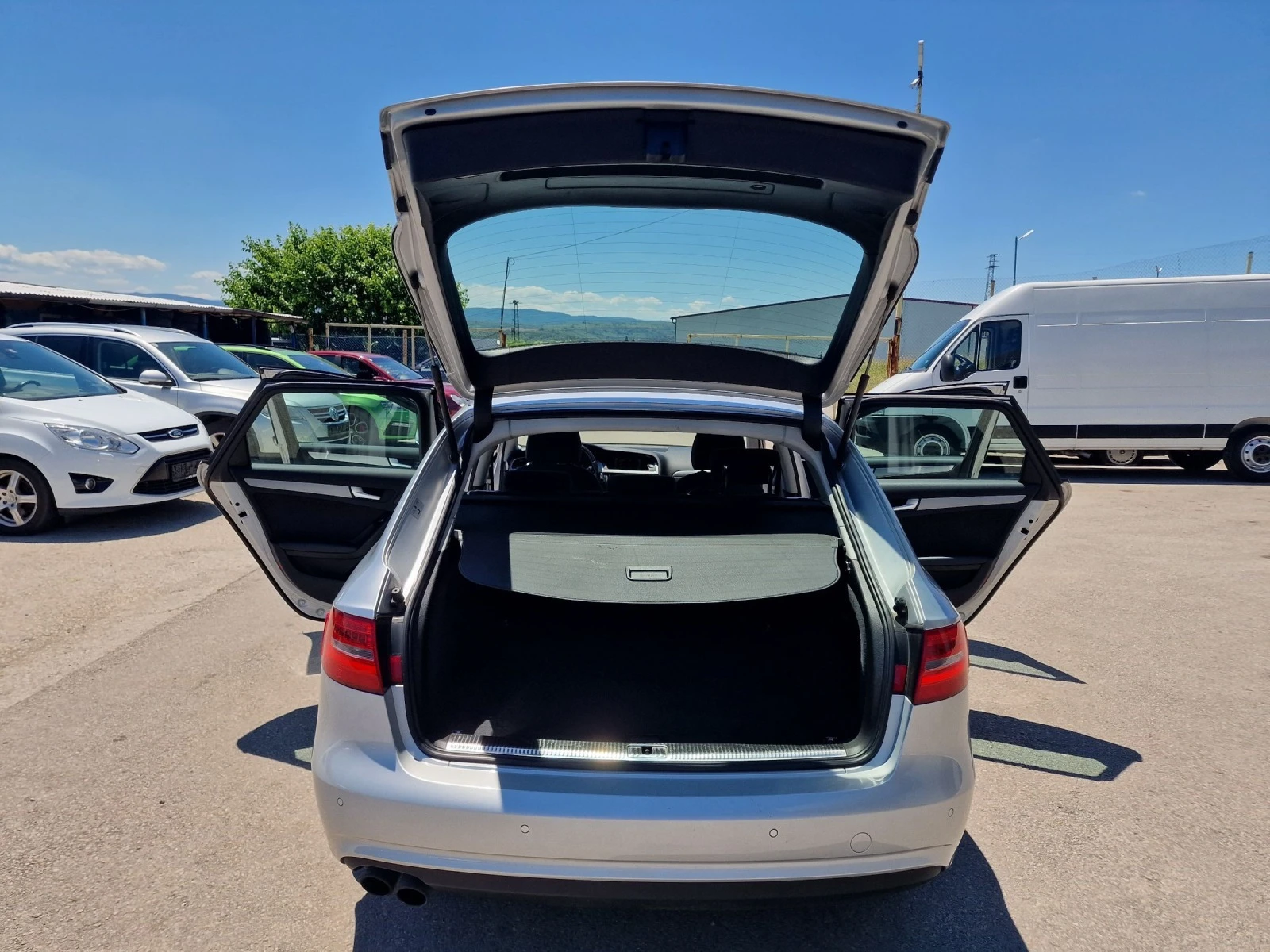 Audi A4 2 0TDI-FACE | Mobile.bg — изображение 12